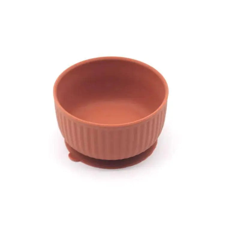 Buy Silicone Non-Slip Watering Bowl - Terracotta 